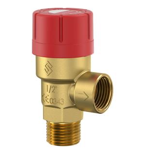 Flamco Prescor 1/2" M